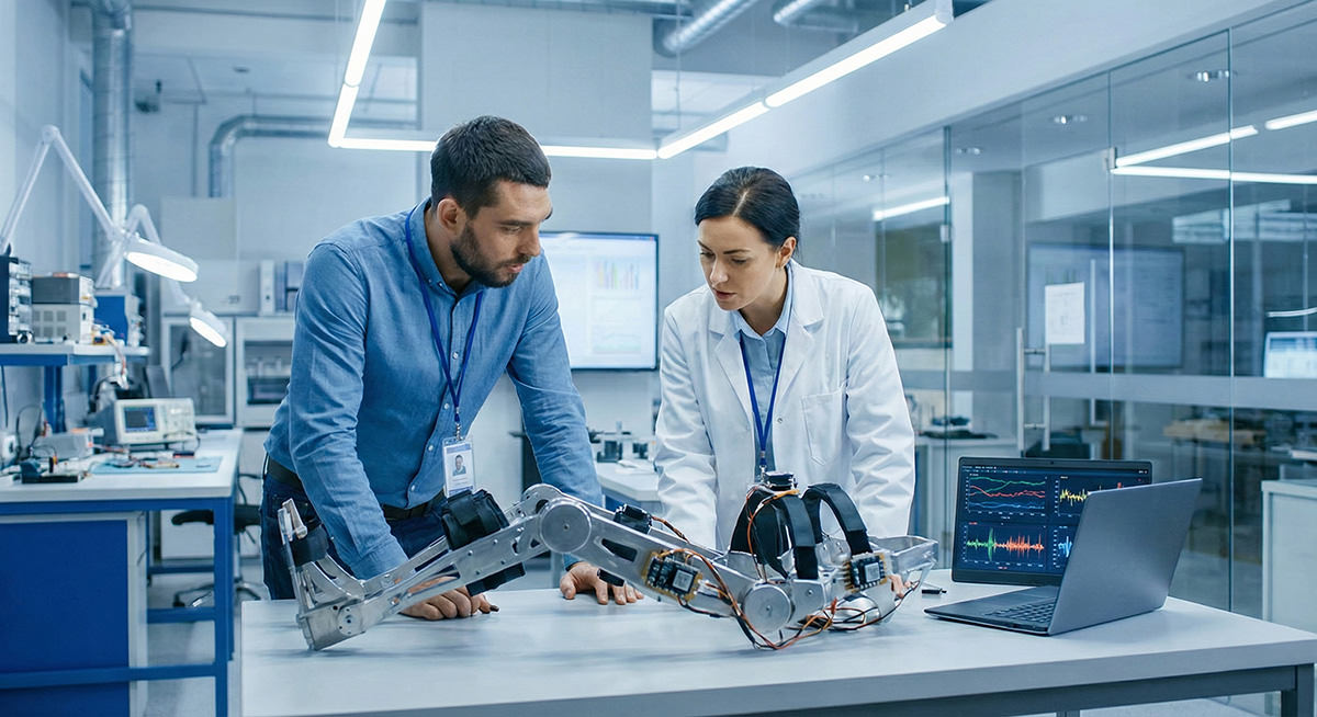 Zespół inżynierów i fizjoterapeutów IFB